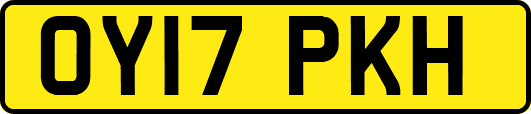 OY17PKH