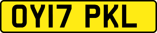 OY17PKL