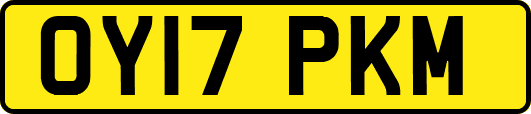 OY17PKM