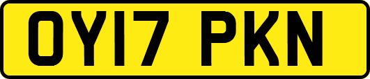 OY17PKN