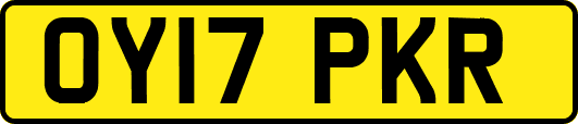 OY17PKR