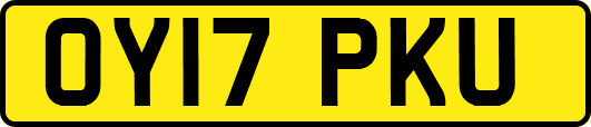 OY17PKU