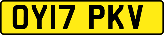 OY17PKV