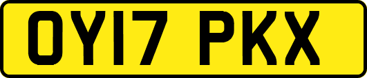 OY17PKX