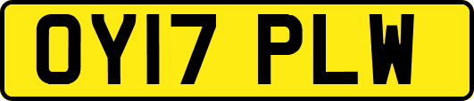 OY17PLW