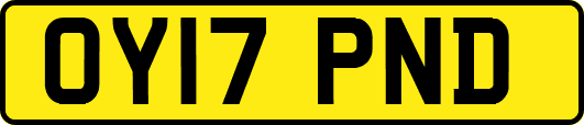 OY17PND