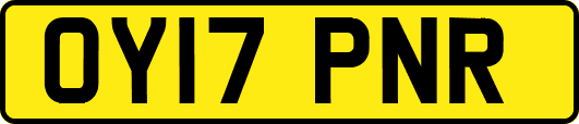 OY17PNR