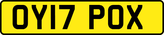 OY17POX