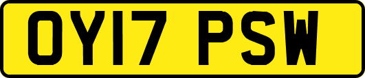 OY17PSW