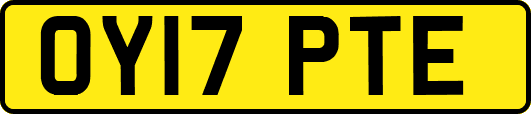 OY17PTE