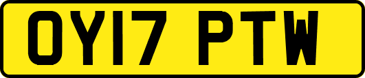 OY17PTW