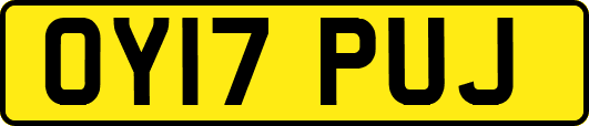 OY17PUJ