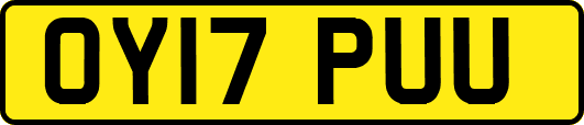 OY17PUU