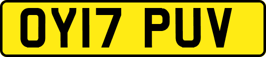 OY17PUV