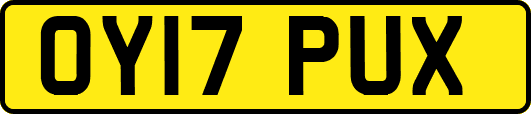 OY17PUX