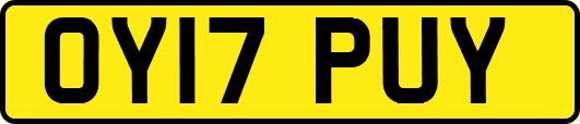 OY17PUY