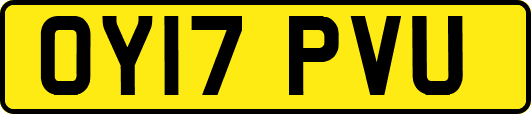 OY17PVU