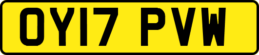 OY17PVW