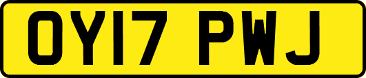 OY17PWJ