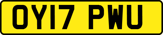 OY17PWU