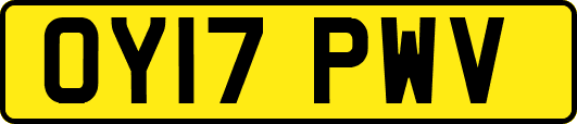 OY17PWV