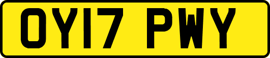 OY17PWY