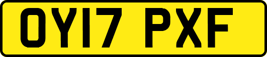 OY17PXF