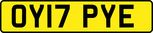 OY17PYE
