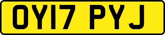 OY17PYJ