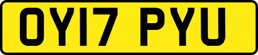 OY17PYU