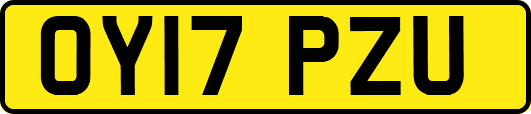OY17PZU