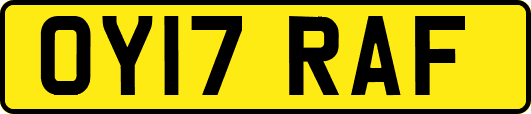 OY17RAF