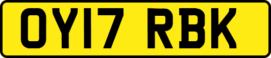 OY17RBK