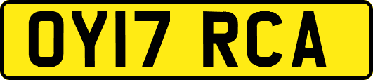 OY17RCA