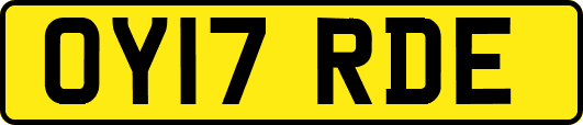 OY17RDE