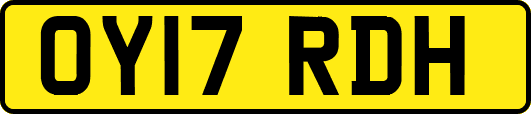 OY17RDH