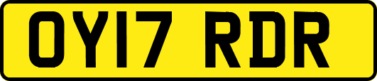OY17RDR