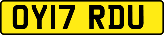 OY17RDU
