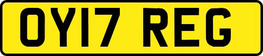 OY17REG