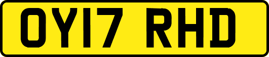 OY17RHD