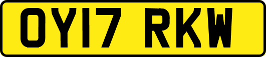 OY17RKW
