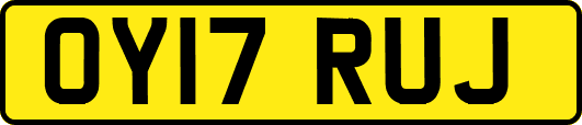 OY17RUJ