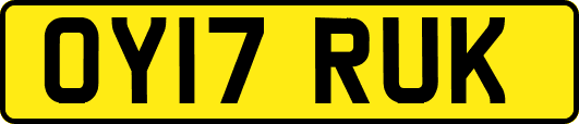 OY17RUK