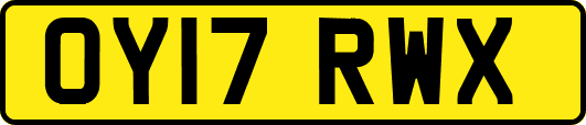 OY17RWX
