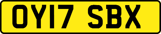 OY17SBX