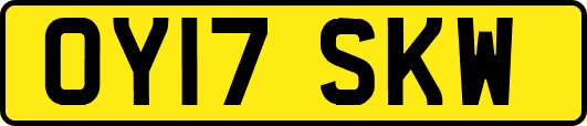 OY17SKW