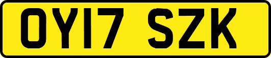 OY17SZK