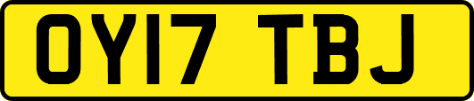 OY17TBJ