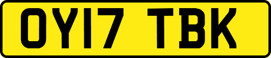 OY17TBK