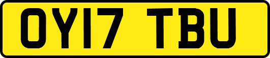 OY17TBU